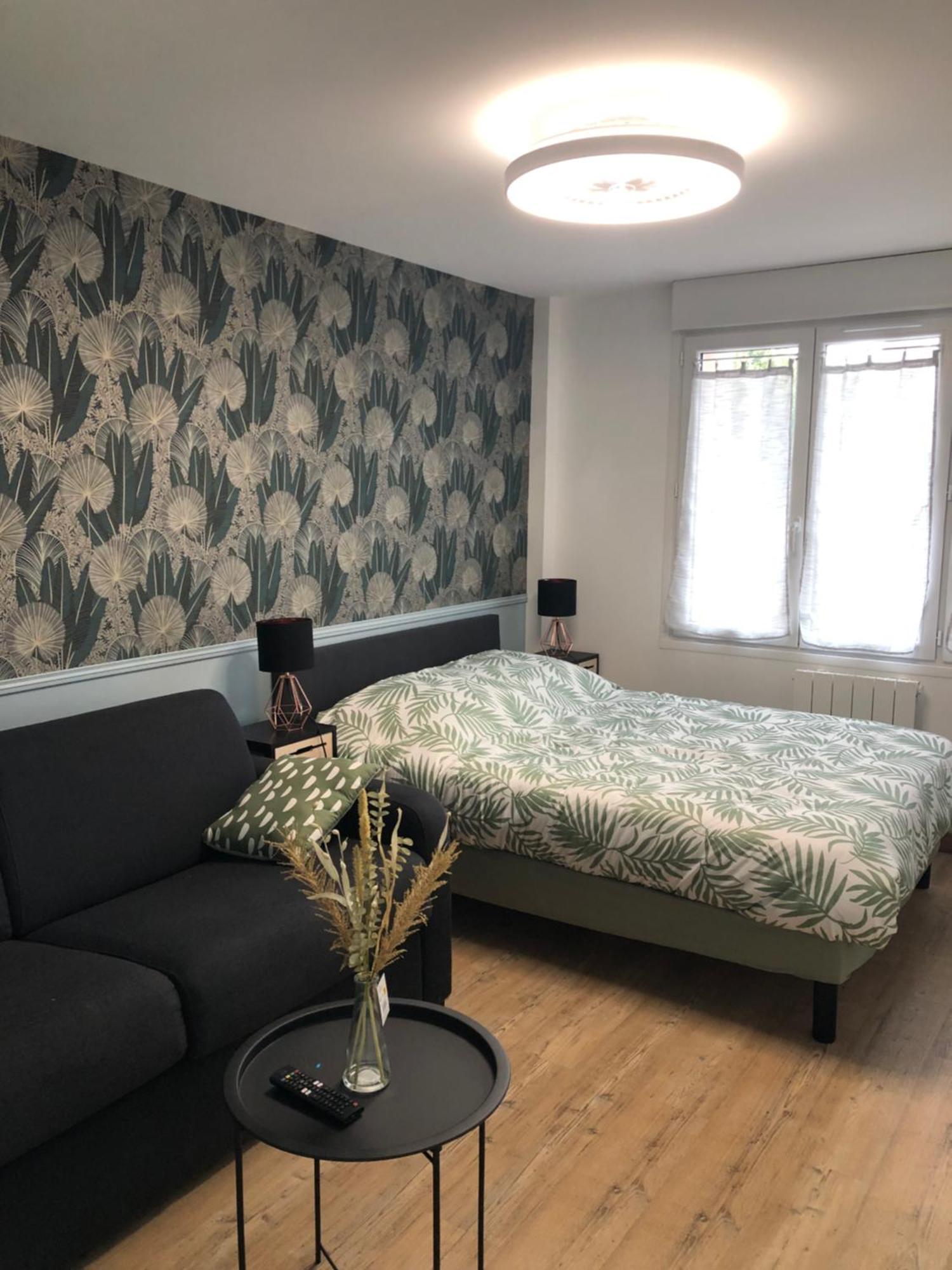 Appartement Chaleureux -Paris-Cdg-Rer B-Parc Des Expos De Villepinte-Disneyland-Asterix-Stade De France- Vaujours Εξωτερικό φωτογραφία