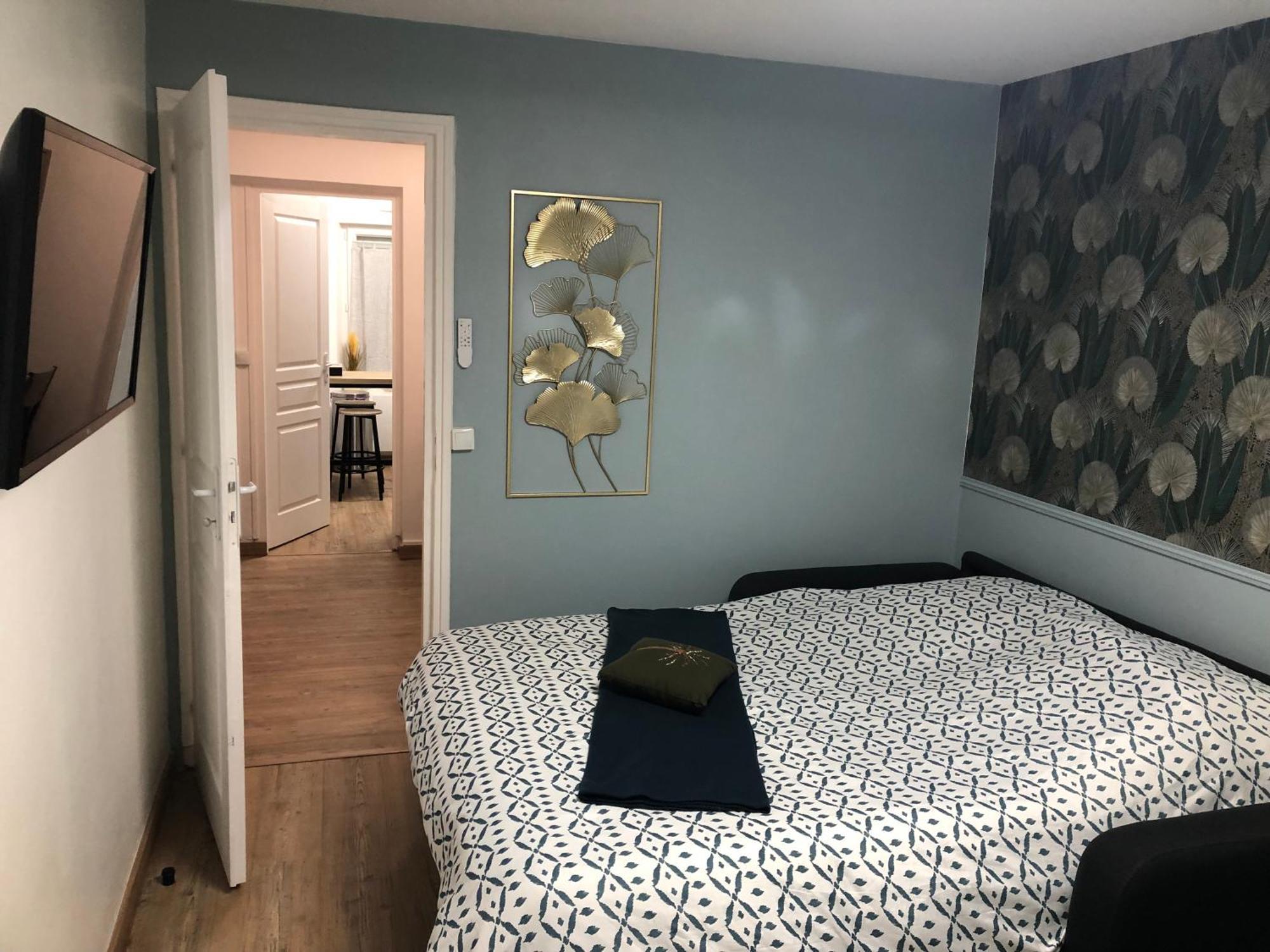 Appartement Chaleureux -Paris-Cdg-Rer B-Parc Des Expos De Villepinte-Disneyland-Asterix-Stade De France- Vaujours Εξωτερικό φωτογραφία