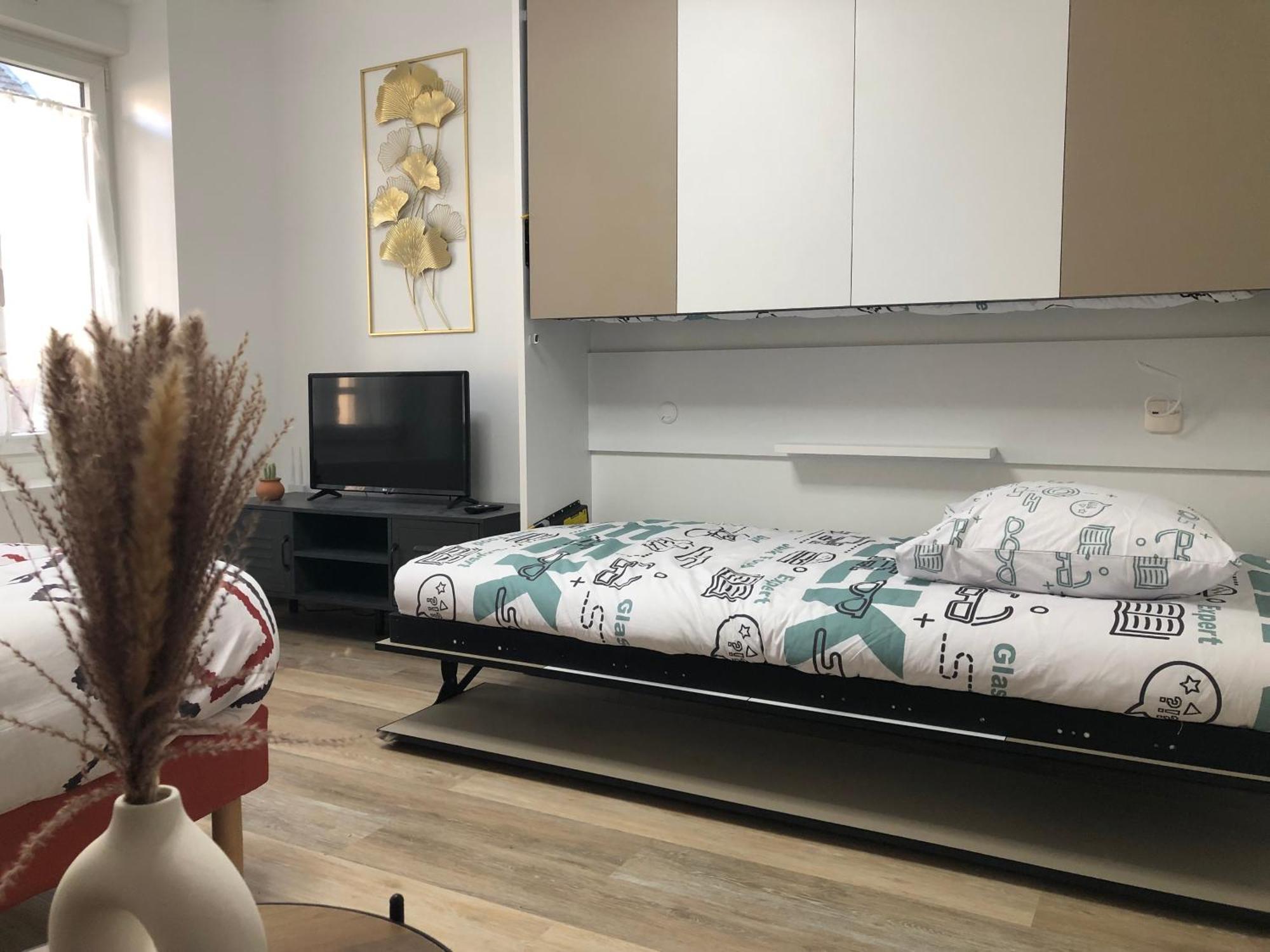 Appartement Chaleureux -Paris-Cdg-Rer B-Parc Des Expos De Villepinte-Disneyland-Asterix-Stade De France- Vaujours Εξωτερικό φωτογραφία