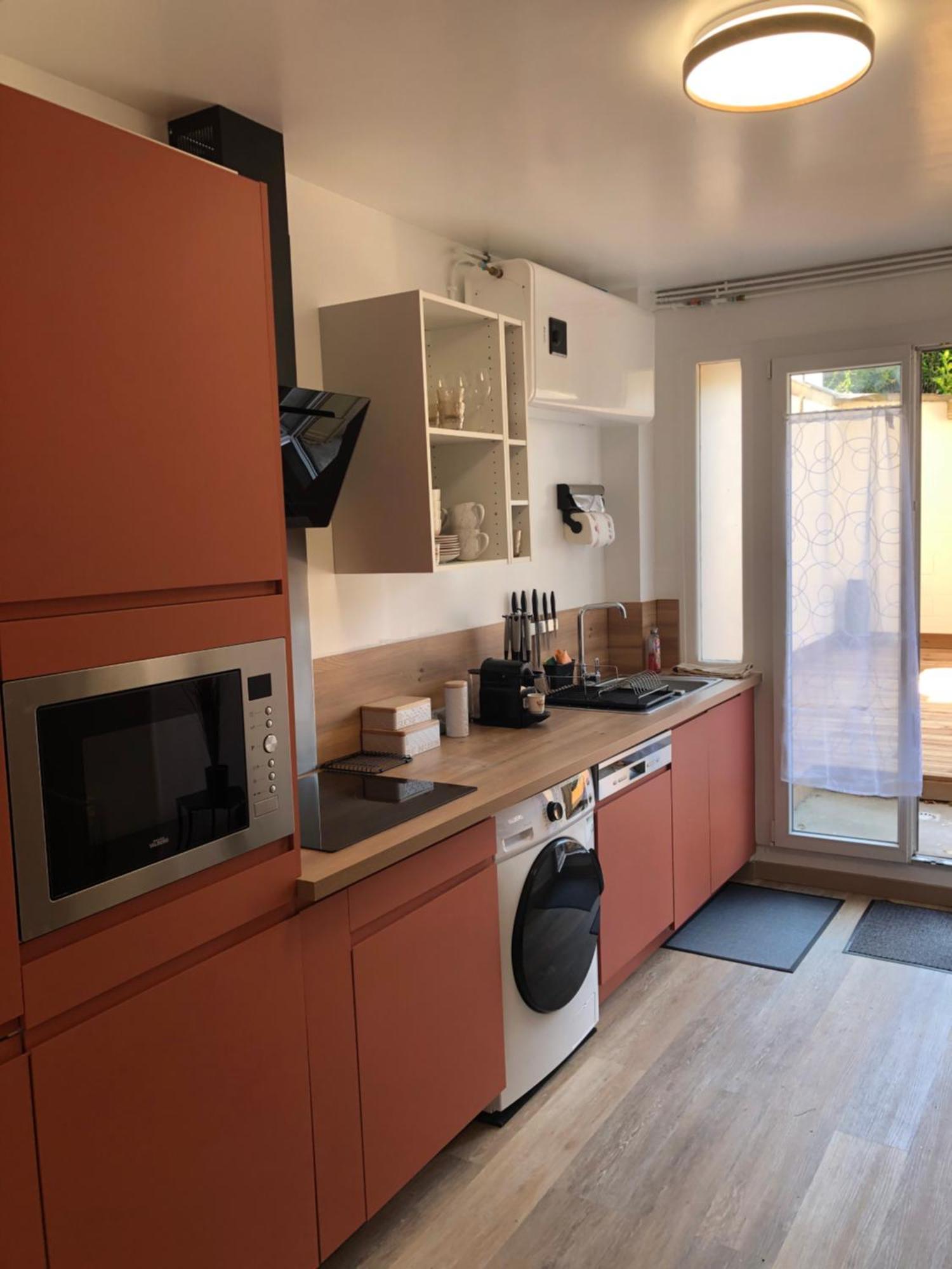 Appartement Chaleureux -Paris-Cdg-Rer B-Parc Des Expos De Villepinte-Disneyland-Asterix-Stade De France- Vaujours Εξωτερικό φωτογραφία